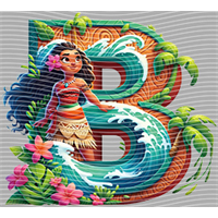 Cartoon letters-CL 12